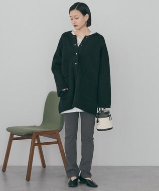 AMERICAN HOLIC リブレギンス Charcoal Gray