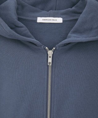 AMERICAN HOLIC スウェットZIPパーカー Dark Gray