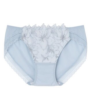 une nana cool 小さく見せるミニマイザーブラ レース ショーツ BU