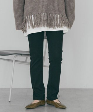 AMERICAN HOLIC リブレギンス Charcoal Gray