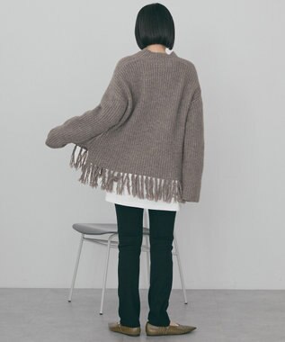 AMERICAN HOLIC リブレギンス Charcoal Gray