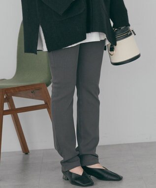 AMERICAN HOLIC リブレギンス Charcoal Gray