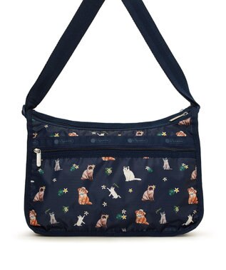 LeSportsac DELUXE EVERYDAY BAG/トロピカルミャオキャット トロピカルミャオキャット
