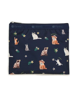 LeSportsac DELUXE EVERYDAY BAG/トロピカルミャオキャット トロピカルミャオキャット
