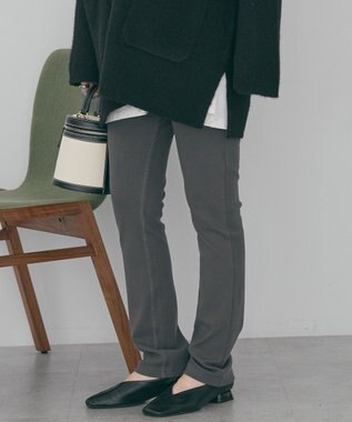 AMERICAN HOLIC リブレギンス Charcoal Gray