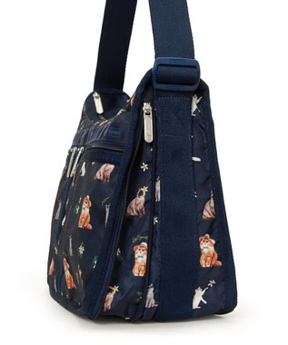 LeSportsac DELUXE EVERYDAY BAG/トロピカルミャオキャット トロピカルミャオキャット