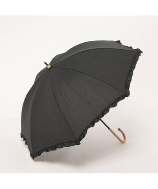 UNBILLION カシュネ cachenez / シャンブレーフリルショートパラソル