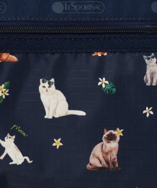 LeSportsac DELUXE EVERYDAY BAG/トロピカルミャオキャット トロピカルミャオキャット