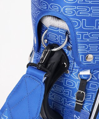 23区GOLF 【UNISEX】オリジナル変形ロゴ キャディバッグ スカイブルー系5