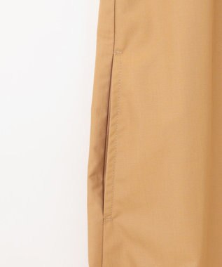 組曲 KIDS 【150-160㎝】カーブカラー ワンピース ベージュ