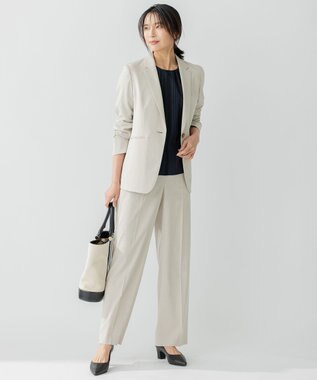 23区 マルチ機能 パンプス ブラック系