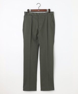 JOSEPH ABBOUD 【カラー豊富】人気！ウエストも伸びる！ オーガニックストレッチパンツ カーキ系