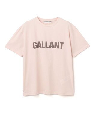 BEIGE， 【好評につき追加生産決定！】SERGE / プリントTシャツ Nude x Slate