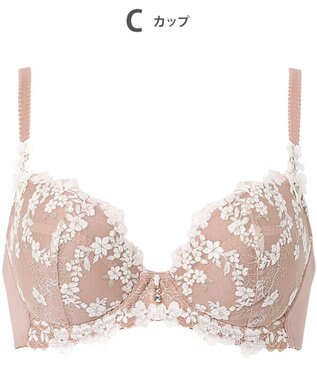 Wing ブラジャー Wing Lesiage ふんわりまるみメイク ソフトなつけごこち 【2120シリーズ】 ブラ Gカップまで対応 大きいサイズ PB2120 ウイング／ワコール ラズベリー