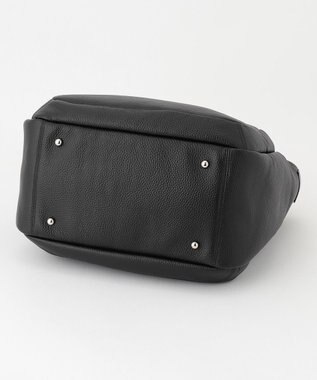 Y'SACCS シュリンクレザートート Mサイズ ブラック