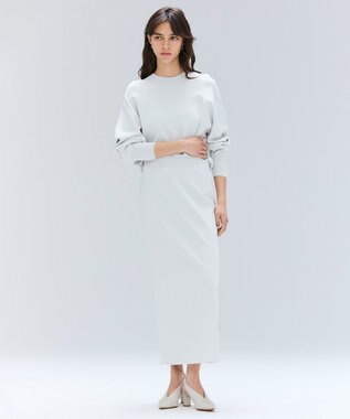 BEIGE， 【洗える】LAURA / ドライタッチバックジップニット L.Sage