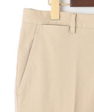 J.PRESS MEN トリコチンストレッチ パンツ ベージュ系