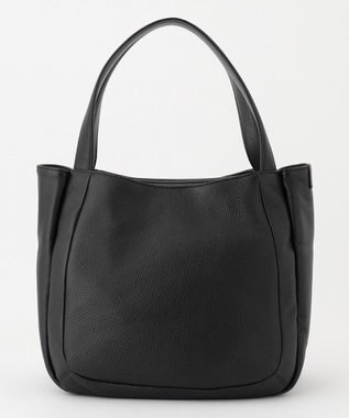 Y'SACCS シュリンクレザートート Mサイズ ブラック