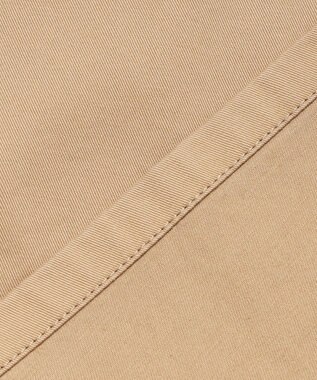 23区 L 【先行予約】ストレッチギャバ チノ ショート シャツジャケット ベージュ系