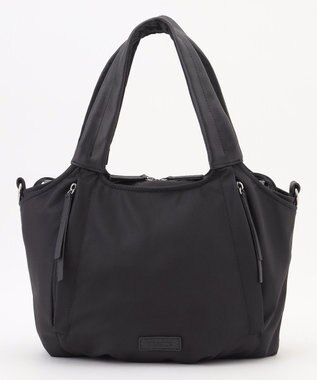 Y'SACCS ふんわりラウンド2WAYトート Sサイズ ブラック