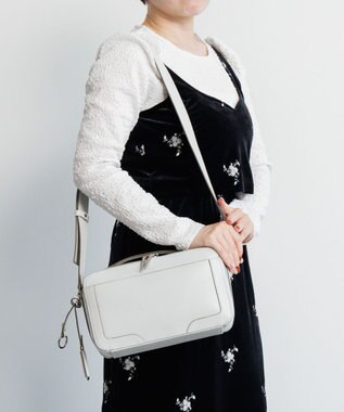 ACE BAGS & LUGGAGE Jewelna Rose オタハピ ミニバッグ NEO ショルダーバッグ 65621 ジュエルナローズ アイスグレー