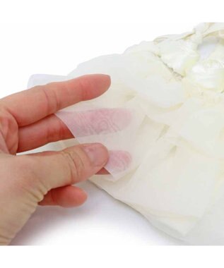 PET PARADISE cherircouture チュールビスチェ 小型犬 ホワイト