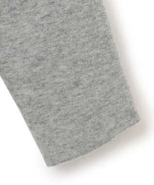 23区 L コンプレストパイル コーディガン ライトグレー系