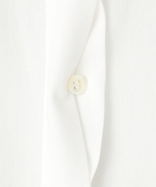 23区 【SACRA】シュリンクギャバジン ブラウス ホワイト系