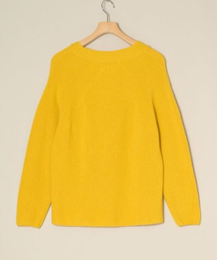 ONWARD Reuse Park 【23区】ニット秋冬 イエロー