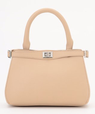 ICB 【新色追加・2WAY】マイクロショルダー バッグ ベージュ系