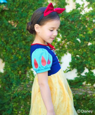 ANY KIDS 【ディズニープリンセス/フローズン】なりきりワンピース ブルー（白雪姫）