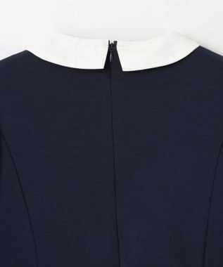 組曲 KIDS 【150-160㎝】おでかけ ワンピース ネイビー系