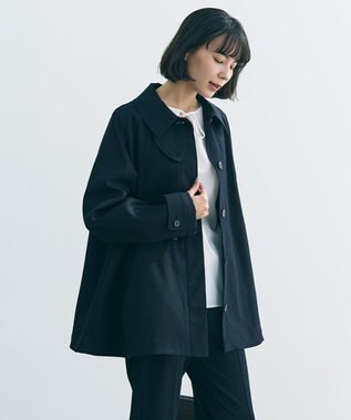 UNFILO Aライン スプリングコート