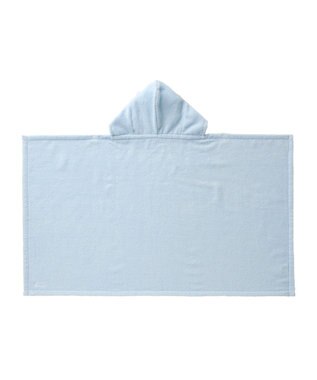 MIKI HOUSE HOT BISCUITS 【ミキハウス】 無撚糸バスポンチョギフトセット【BOX付き】 ブルー