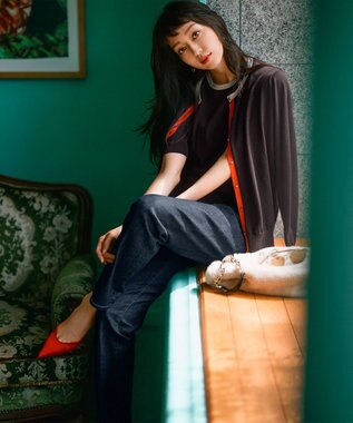 23区 【Oggi10月号掲載】バロックメタル イヤリング ゴールド系