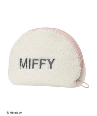 Green Parks ｍｉｆｆｙ／ボアラウンドポーチ Off White