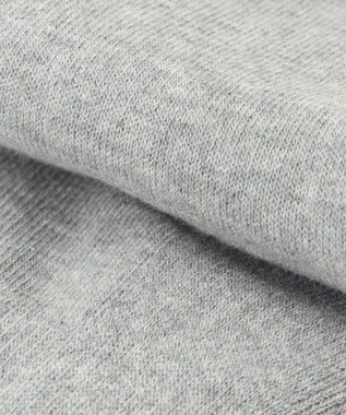 23区GOLF 【MEN】バックロゴ ハーフソックス ライトグレー系