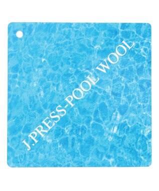 J.PRESS MEN プールに浮いているような快適な着心地【ストレッチ / 洗える / 吸水速乾/ 接触冷感】【J.PRESS-POOL WOOL】ジャージーセットアップ スラックス ライトグレー系