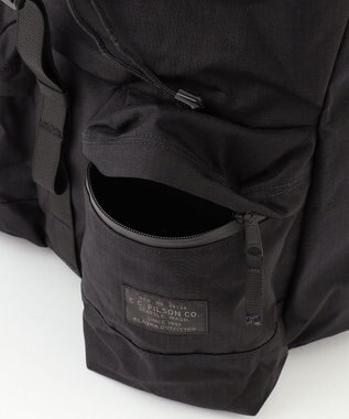JOSEPH ABBOUD MOUNTAIN 【FILSON・軽量・大容量】リップストップ ナイロン バックパック ブラック系