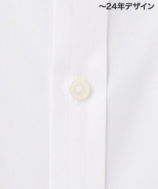 GOTAIRIKU 【形態安定】PREMIUMPLEATS_レギュラーカラー 通年ドレスシャツ_コンバーチブル仕様(26年モデル) ホワイト系