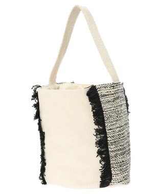 Green Parks ・フリンジワンハンドルバッグ Black