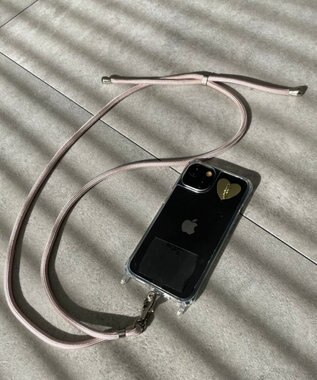 WEGO シート付きロープストラップ グレー