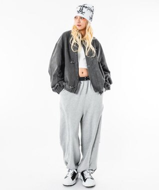 WEGO 【ユニセックス着用ITEM】ファイヤーマンジャケット グレー