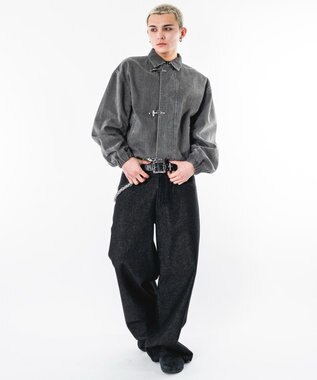 WEGO 【ユニセックス着用ITEM】ファイヤーマンジャケット グレー