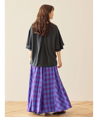 AMERICAN HOLIC 異素材スリーブプルオーバー Black