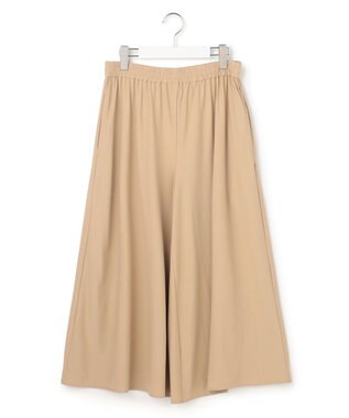 ICB 【WEB限定カラーあり】マットスキューバ ガウチョパンツ ベージュ