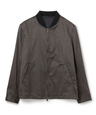 JOSEPH HOMME コマスエード　MA-1 グレー系