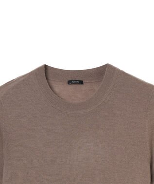 JOSEPH 【洗える】キャッシュエアー　ショートスリーブニット Escargot