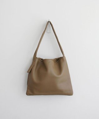 TIDEWAY PUF ワンハンドルトートM モカ