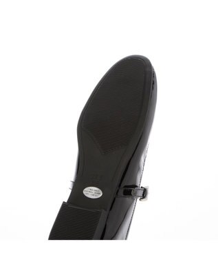 ing <ing>ソフトメリージェーンパンプス ブラックエナメル